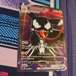 Venom Pikachu VCos Card 033/055 Pokemon - Image 2
