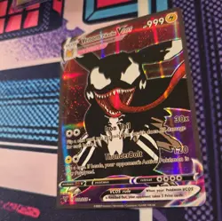 Venom Pikachu VCos Card 033/055 Pokemon - Image 3