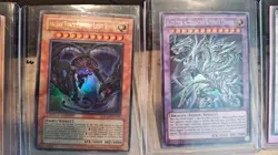 Yugioh cards bulk lot includes Blue Eyes Ultimate Alternative Dragon - Image 1