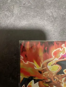 Charizard FL.003 Holo Pokemon Carddass Zukan Card Vintage Nintendo Bandai Japan - Image 4