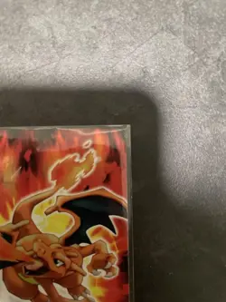 Charizard FL.003 Holo Pokemon Carddass Zukan Card Vintage Nintendo Bandai Japan - Image 5