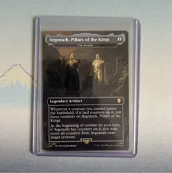MTG LTC Argonath, Pillars of the Kings #351 NM Card - Image 1