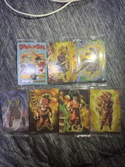 Dragon Ball Itajaga Vol.7 Sec7-12 Bardak Super Saiyan Card - Image 1