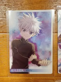 Hunter Itajaga Card Killua Arka Set Of 4 - Image 2