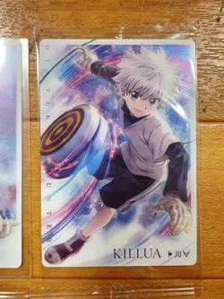 Hunter Itajaga Card Killua Arka Set Of 4 - Image 3