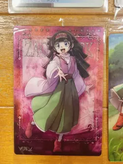 Hunter Itajaga Card Killua Arka Set Of 4 - Image 4