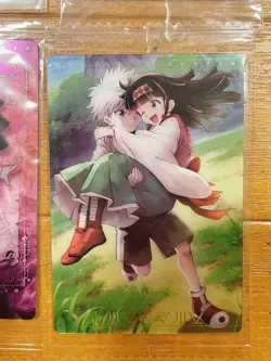 Hunter Itajaga Card Killua Arka Set Of 4 - Image 5