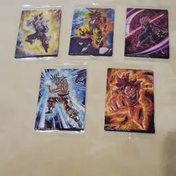 Dragon Ball Card Itajaga Son Goku Ssr - Image 1