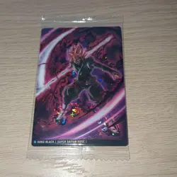 Dragon Ball Super Itajaga Card Goku Black - Image 1