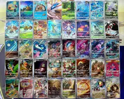 Pokemon S-Chinese AR 39 Card Full Set Scarlet & Violet NM - Image 1