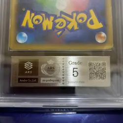 ARS 5 Charizard EX XY Wild Blaze 1st Ed SR Secret 081/080 Pokemon Card Japanese - Image 4