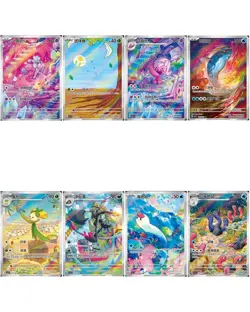 2025 Pokemon S-Chinese AR 8 Card Full Set CSV1C-AR Scarlet & Violet NM - Image 1