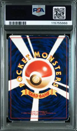 Pinsir Old Back Japanese Vintage Pokemon Card Jungle Symbol 1997 Rare 127 - Image 4