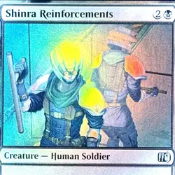 Shinra Reinforcements - Foil - MTG - Final Fantasy - FIN - 0118 - COMMON ~ NM - Image 1