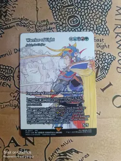 MTG Final Fantasy Warrior Of Light - Jodah The Unifier R0017 Rare Showcase - NM - Image 1