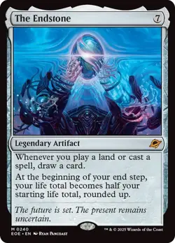 The Endstone [Edge of Eternities] MTG - Image 1