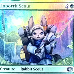 Loporrit Scout - Foil - MTG - Final Fantasy - FIN - 0192 - COMMON ~ NM - Image 1