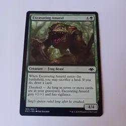 MTG Excavating Anurid Modern Horizons 163/254 Regular Common NM - Image 1