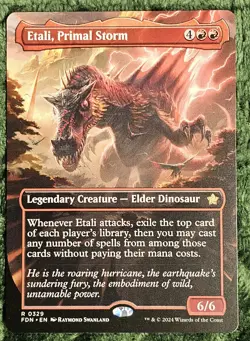 ✨Etali, Primal Storm✨ MTG | Foundations | Borderless | NM/M | R 0329 - Image 1