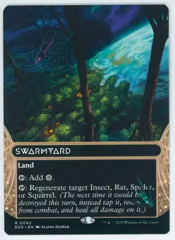 Swarmyard Borderless 0042 EOS NM/MT [Edge of Eternities:MTG] - Image 1