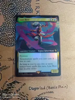 Lyse Hext Final Fantasy Borderless Foil Mtg - Image 1