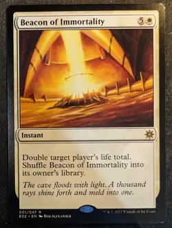 Beacon of Immortality - Explorers of Ixalan (MTG) - Image 1