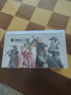 Magic MTG Final Fantasy Play Booster Box - 30 buste ENGLISH - Sealed - Image 1