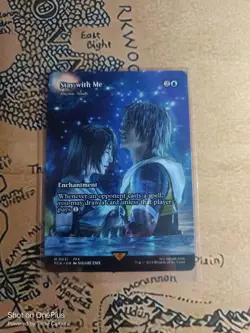 Final Fantasy MTG Stay with Me (Rhystic Study) Non-Foil - Image 1