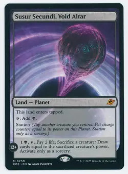 Susur Secundi, Void Altar 0259 EOE NM/MT [Edge of Eternities:MTG] - Image 1