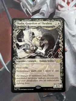 Thalia, Guardian of Thraben - Near Mint MTG - Image 1