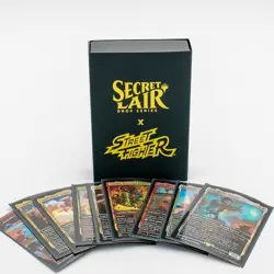 MTG Secret Lair x Street Fighter - Foil - Magic: The Gathering - Image 1