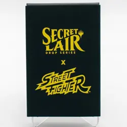 MTG Secret Lair x Street Fighter - Foil - Magic: The Gathering - Image 2