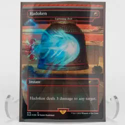 MTG Secret Lair x Street Fighter - Foil - Magic: The Gathering - Image 4