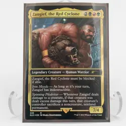 MTG Secret Lair x Street Fighter - Foil - Magic: The Gathering - Image 5