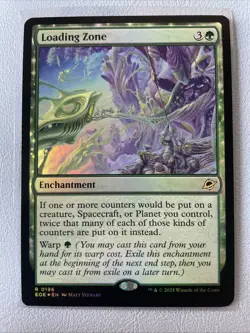 Loading Zone X 1 - Foil NM EOE - MTG - Image 1