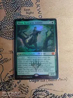 MTG Nissa, Resurgent Animist Foil March of the Machine: The Aftermath - Image 1
