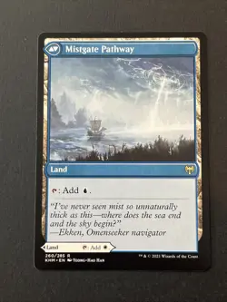 MTG Hengegate Pathway Mistgate Pathway - 260 / English / Near Mint - Image 2