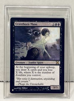 MTG Graveborn Muse lightly Played English Legions 2007 Magic the Gathering game - Image 1