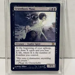 MTG Graveborn Muse lightly Played English Legions 2007 Magic the Gathering game - Image 2