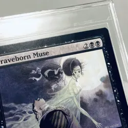 MTG Graveborn Muse lightly Played English Legions 2007 Magic the Gathering game - Image 4