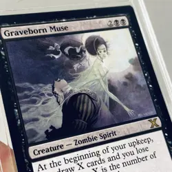 MTG Graveborn Muse lightly Played English Legions 2007 Magic the Gathering game - Image 5