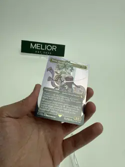 Terra, Herald of Hope (Borderless Foil) Final Fantasy MTG (Pack Fresh) - Image 1