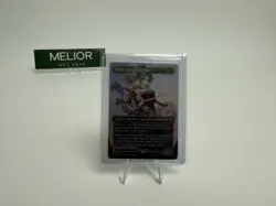 Terra, Herald of Hope (Borderless Foil) Final Fantasy MTG (Pack Fresh) - Image 3