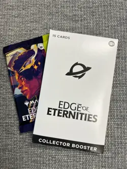 Edge Of Eternities Collector Booster Pack MTG - ENG AMZ Omega Double Sealed!!! - Image 1