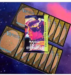 Edge Of Eternities Collector Booster Pack MTG - ENG AMZ Omega Double Sealed!!! - Image 3