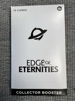 Edge Of Eternities Collector Booster Pack MTG - ENG AMZ Omega Double Sealed!!! - Image 4