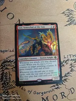 MTG - Inti, Seneschal of the Sun foil promo- Lost Caverns of Ixalan - NM - Image 1