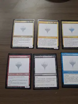 Full pack ofUnknown Playtest cards from GenCon MTG Magic Gavin Verhey - Image 2