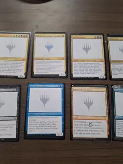 Full pack ofUnknown Playtest cards from GenCon MTG Magic Gavin Verhey - Image 3