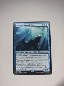 Nezahal, Primal Tide - Rivals of Ixalan - Near Mint - 045/196 - MTG - Magic - Image 1